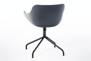 Der Queens DG ist ein schlichter und moderner Drehstuhl